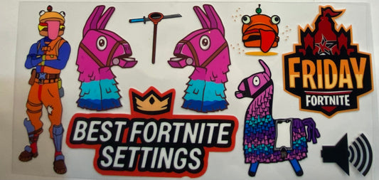 uvdtf  transfer wrap Fortnite best settings