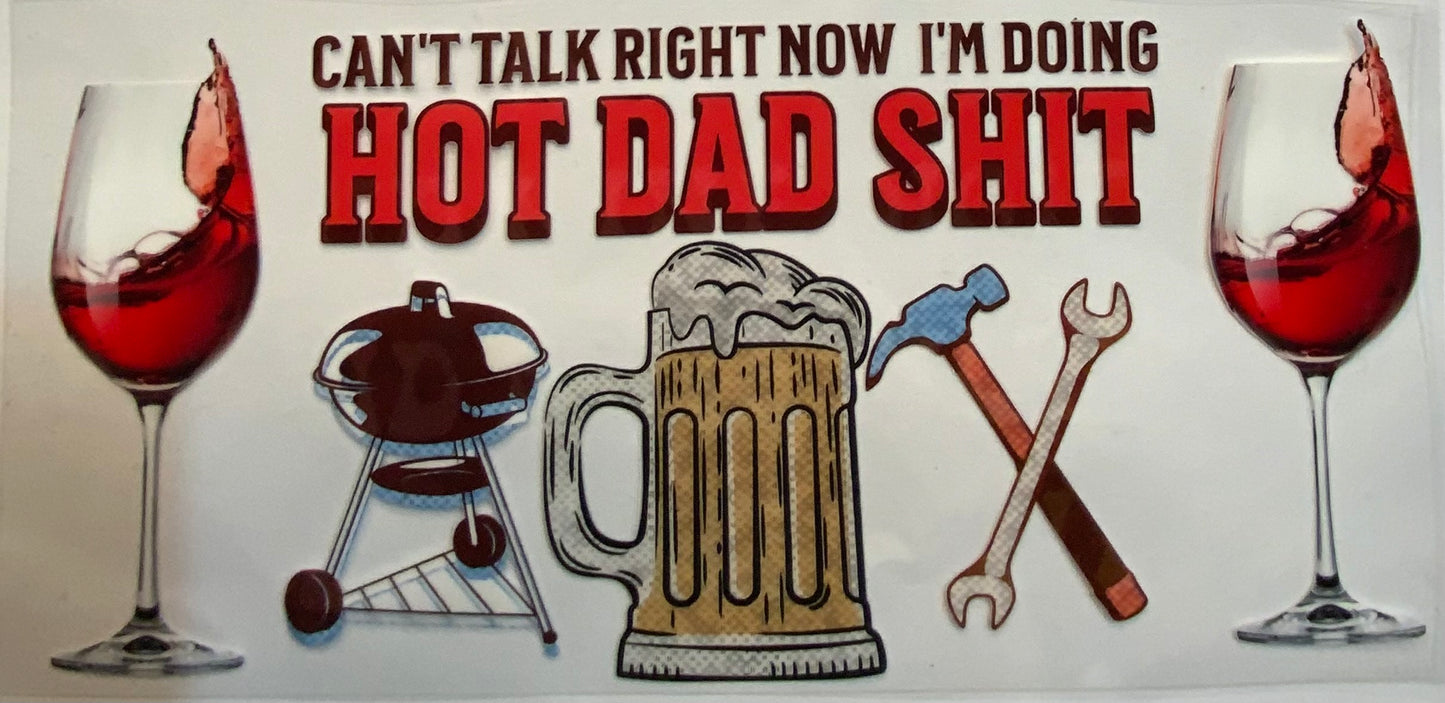 uvdtf  transfer wrap hit dad shit