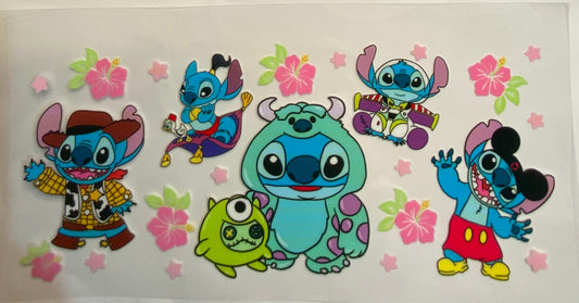 uvdtf  transfer wrap stitch dresses as other characters