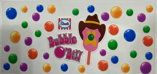 Cup wraps uvdtf Bubble bill gumballs