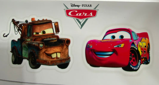 Cup wraps uvdtf Cars and towmater