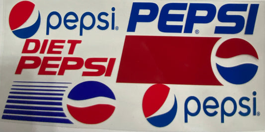 Cup wraps uvdtf  Diet Pepsi drink soda