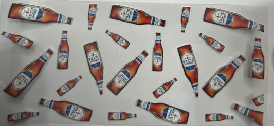 Cup wraps uvdtf  Michelob ultra drinks