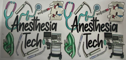 Cup wraps uvdtf  anesthesia tech nursing hospitals work