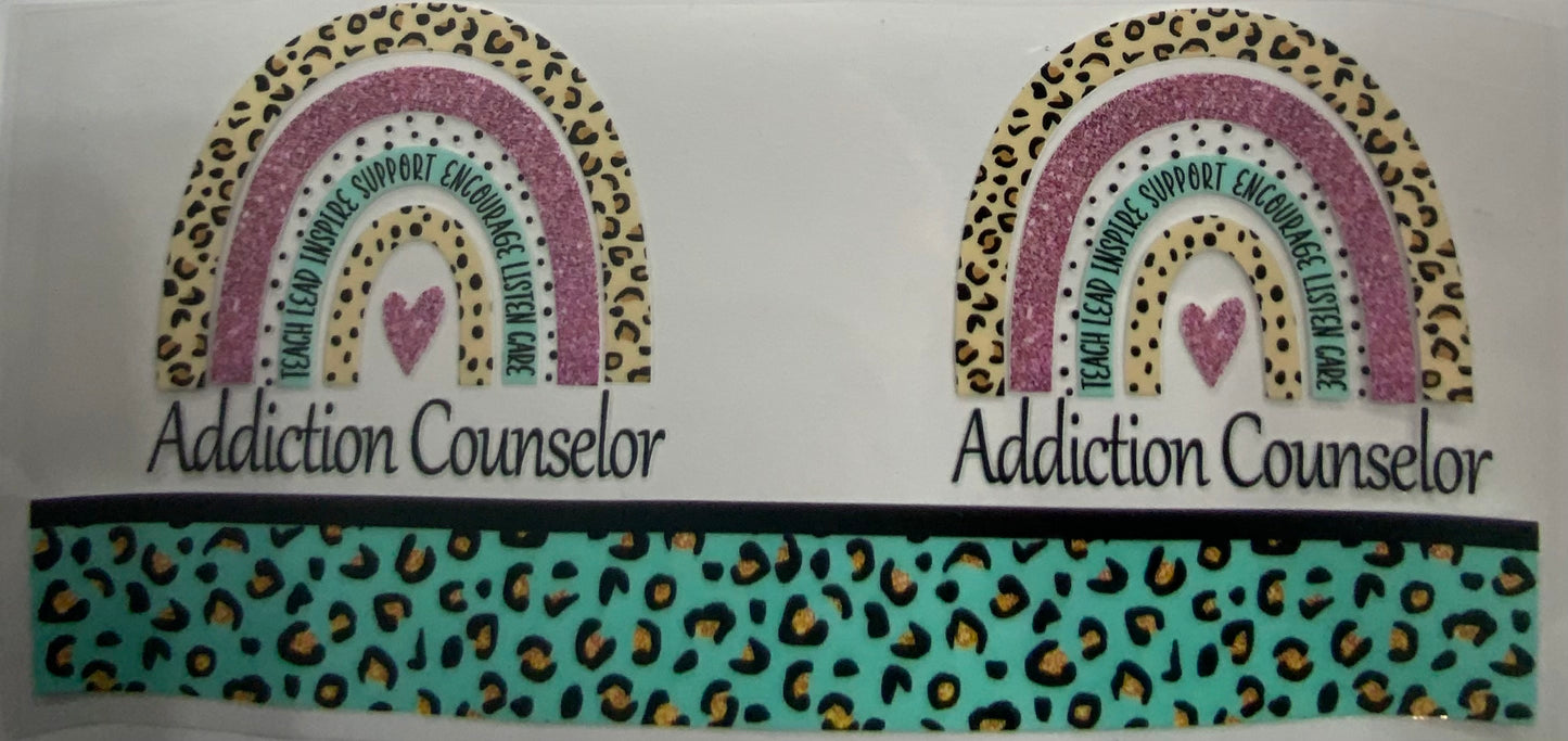 Cup wraps uvdtf  Addiction counselor