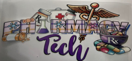 Cup wraps uvdtf  pharmacy tech