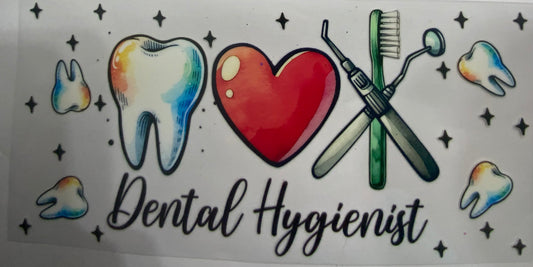Cup wraps uvdtf  Dental hygienist