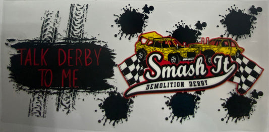 Cup wraps uvdtf  Talk derby to me