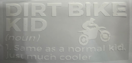 Cup wraps uvdtf  dirt bike kid dirt bike
