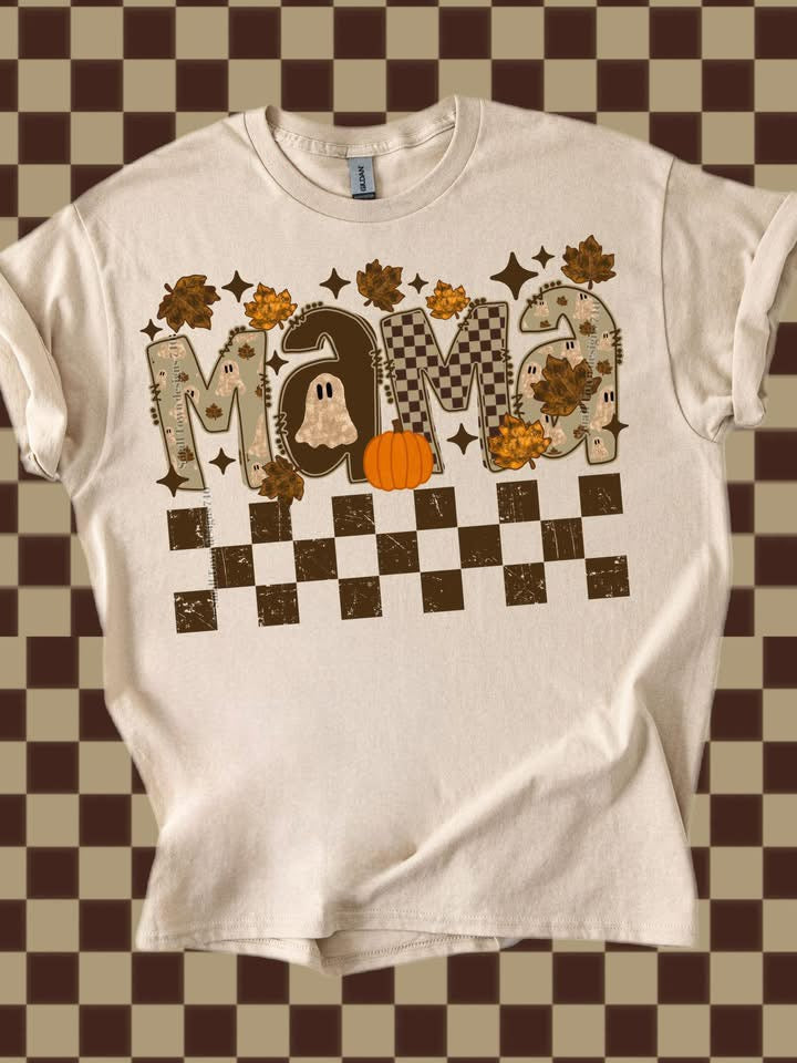 Custom mama t-shirt