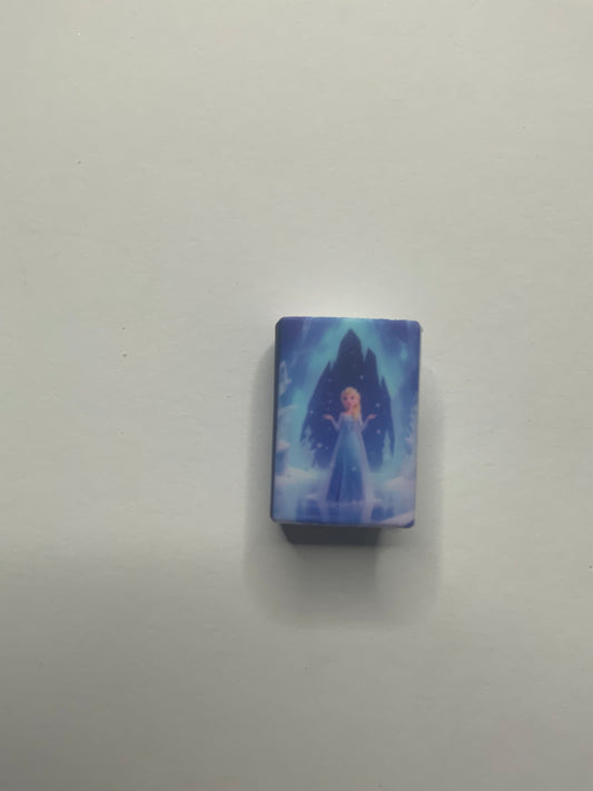 Focal 3d frozen book