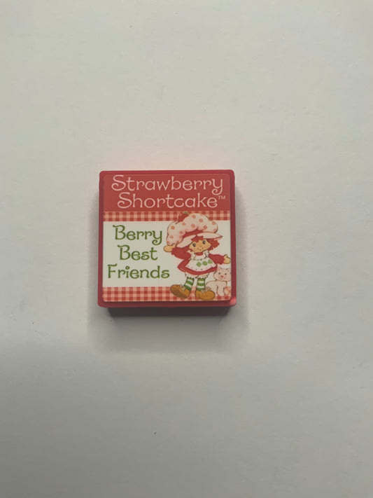 Focals 2d glow in dark strawberry shortcake berry best friends