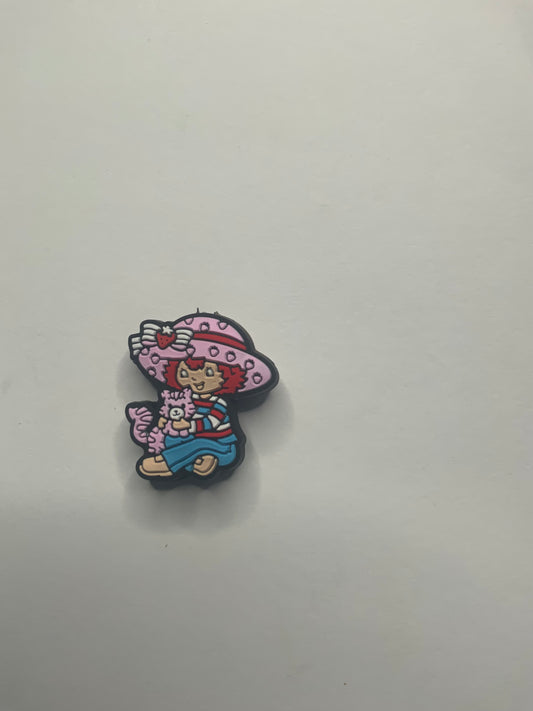 Focals 2d strawberry shortcake with hat