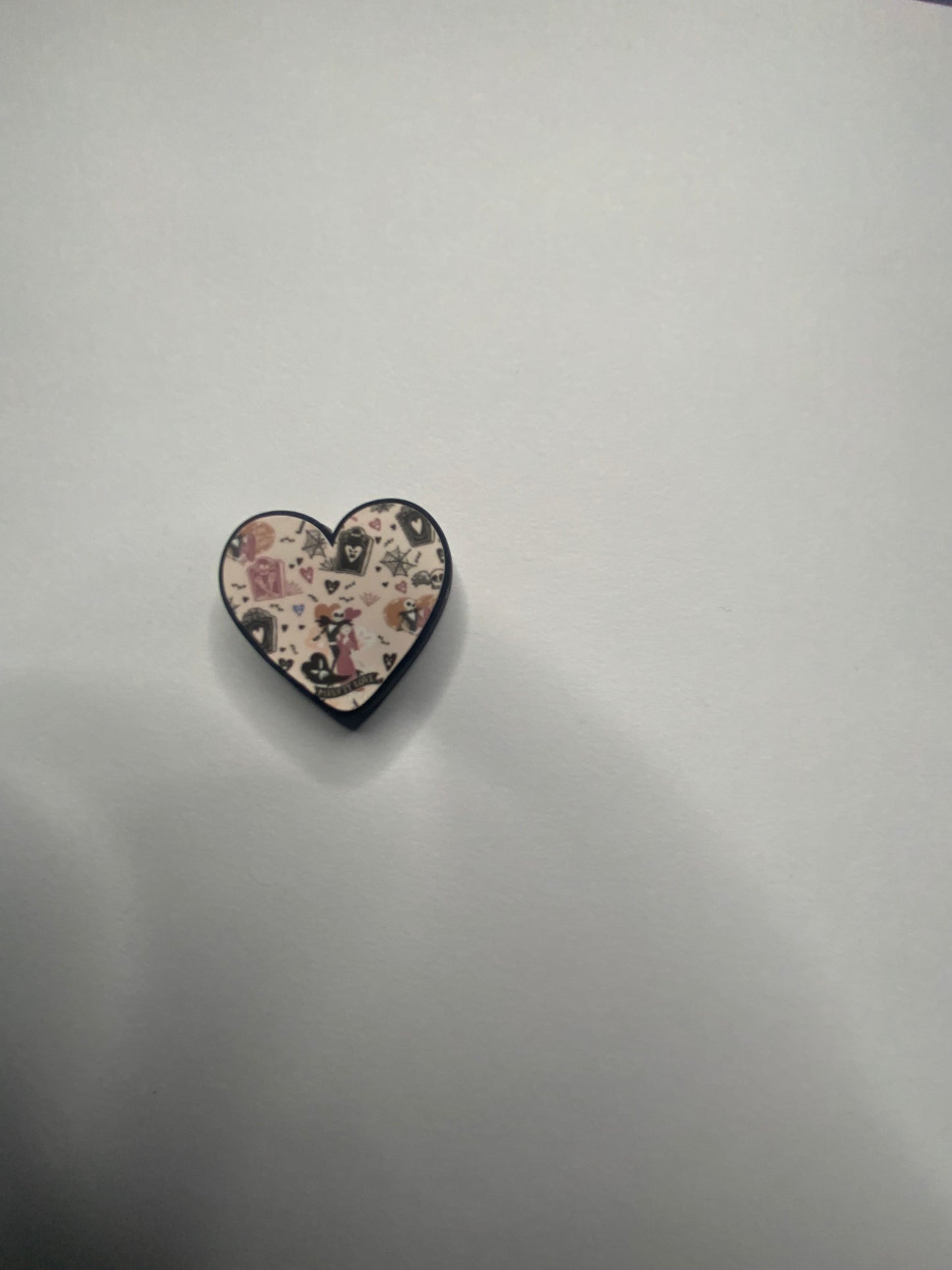 Focals 2d jack and sally Heart shape