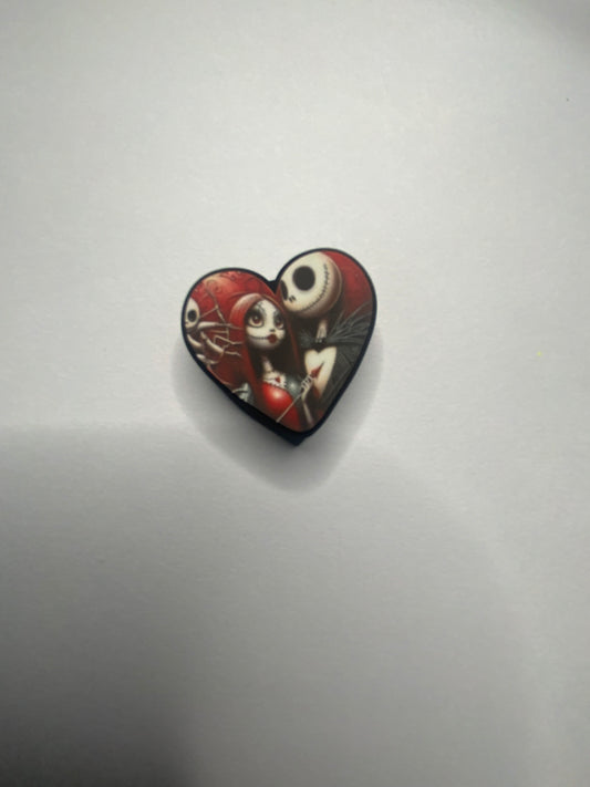 Focals 2d jack and sally Heart shape
