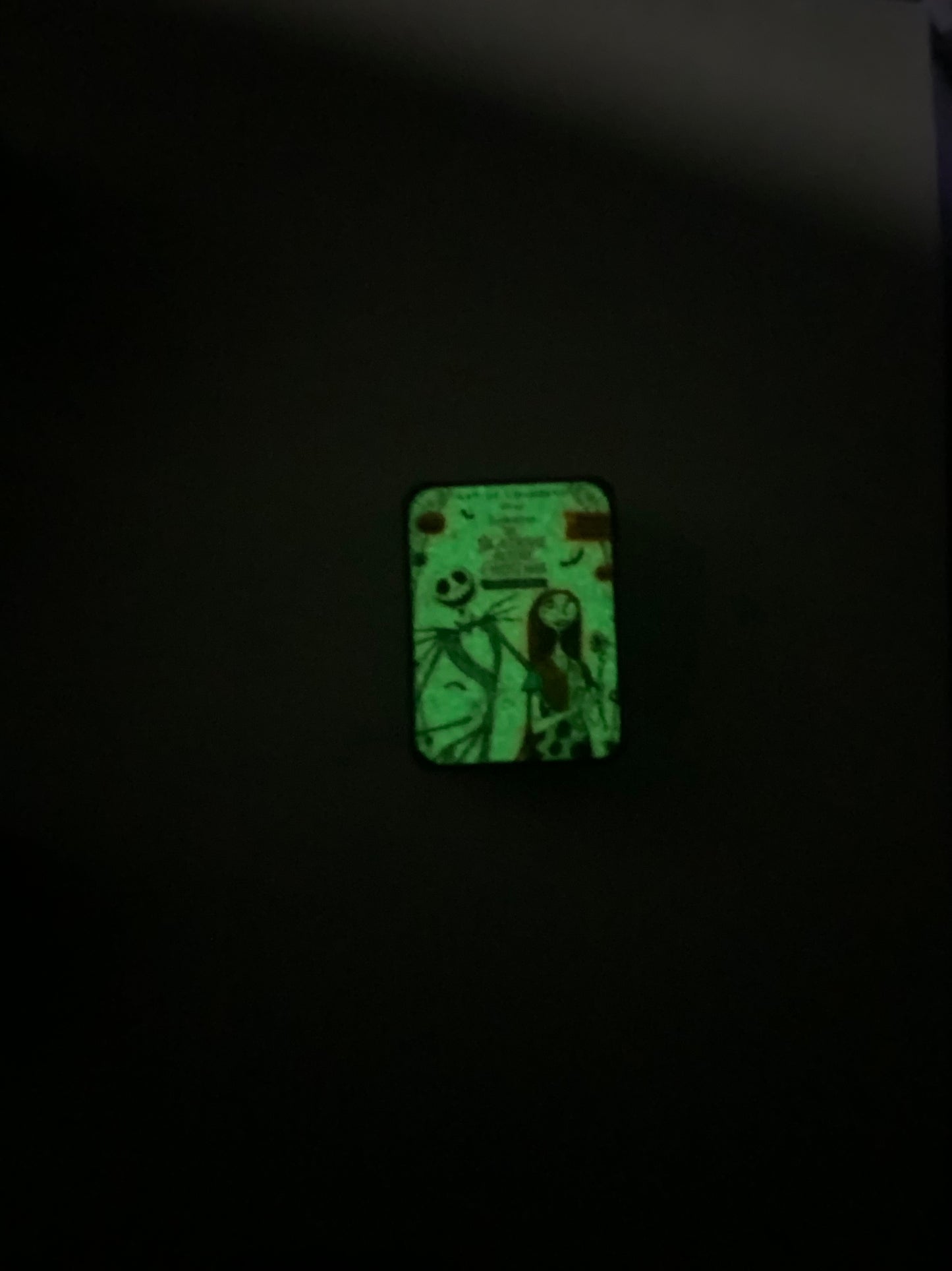 Focal jack and sally 2 options one glow in dark
