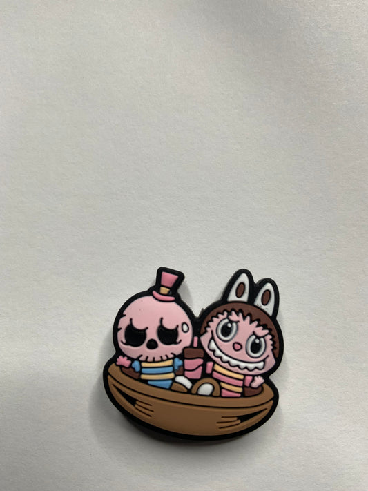 Focal 2d labubu in boat