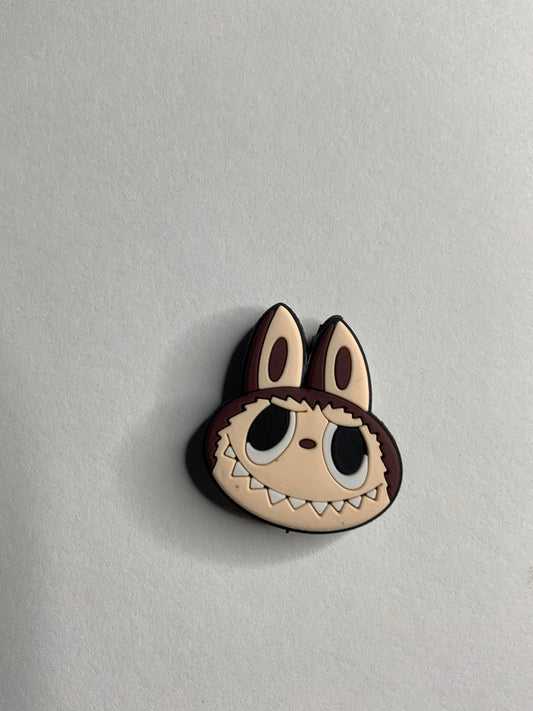 Focal 2d Labubu heads brown only