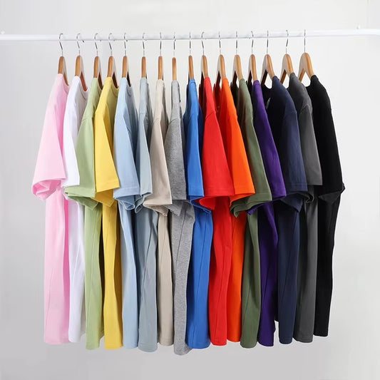 custom solid shirts